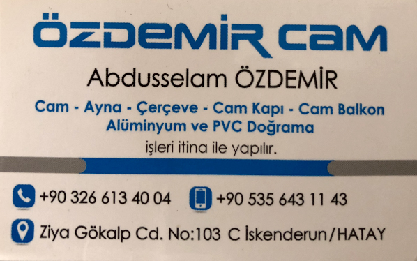 Özdemir Cam