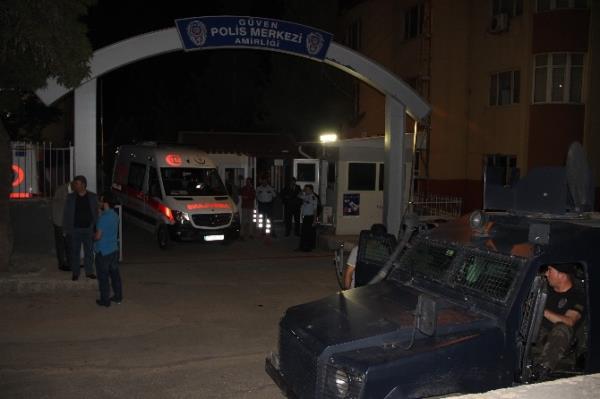 Gaziantep'te Kavgaya Müdahale Eden İki Polis Vuruldu