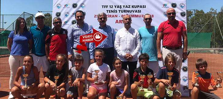 Arsuz'da 'Türkiye Tenis Turnuvası' Finalleri Gerçekleşti