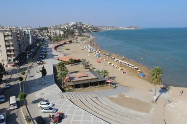 Adana'nın İlk Mavi Bayraklı Plajı