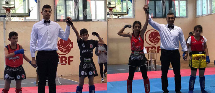 Okullar Arası Muay Thai Türkiye Şampiyonasında İskenderun Sesleri...