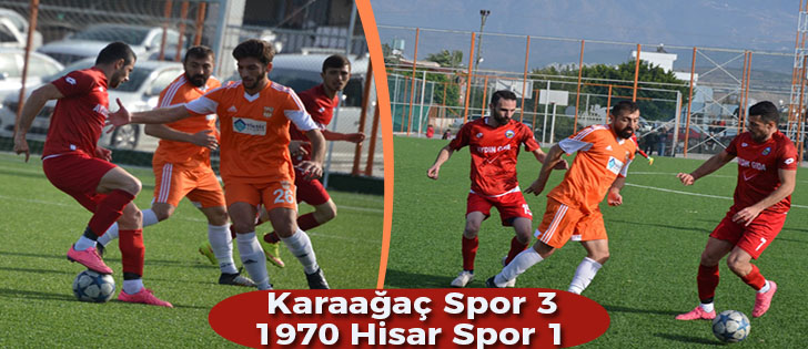 Karaağaç Spor 3 1970 Hisar Spor 1