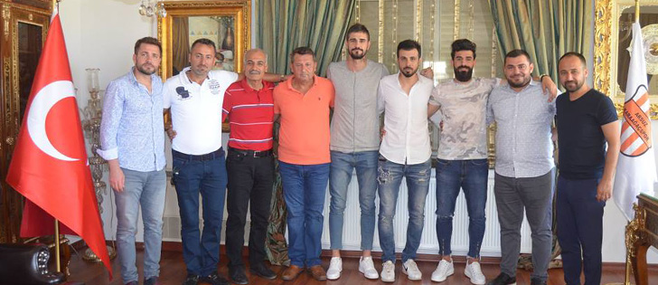 Arsuz Karaağaç Spor'da Transfer Harekatı