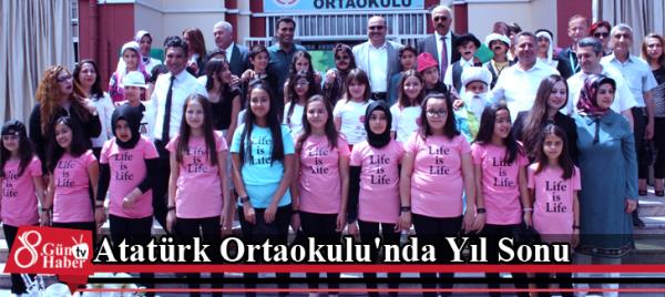 Atatürk Ortaokulu'nda Yıl Sonu