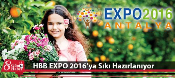 HBB EXPO 2016ya Sıkı Hazırlanıyor