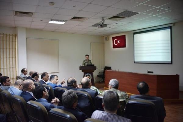 Gaziantep'te İl Seçim Güvenliği Toplantısı Yapıldı