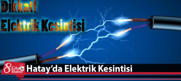 Dikkat Elektrik Kesintisi!!!