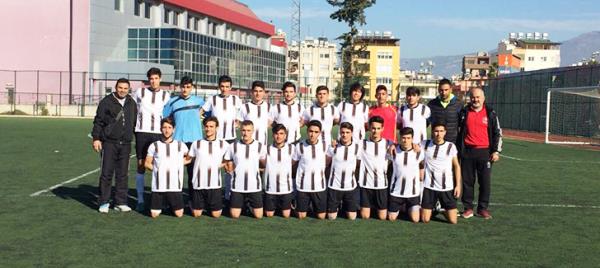 Şehit Yener Anadolu Lisesi Grup Şampiyonu