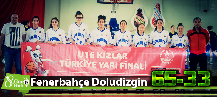 Fenerbahçe Doludizgin 65-33