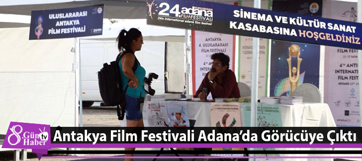 Antakya Film Festivali Adanada Görücüye Çıktı