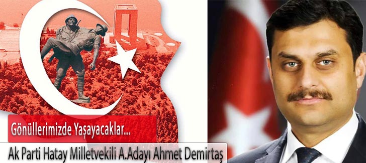 Ahmet Demirtaş'dan Onlar Gönüllerimizde Yaşayacaklar!