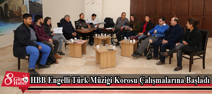 HBB Engelli Türk Müziği Korosu Çalışmalarına Başladı