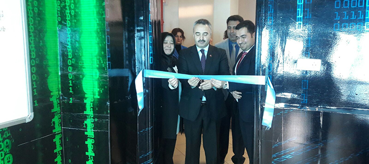  Osmaniye'de Robotik Kodlama Sınıfı Törenle Açıldı