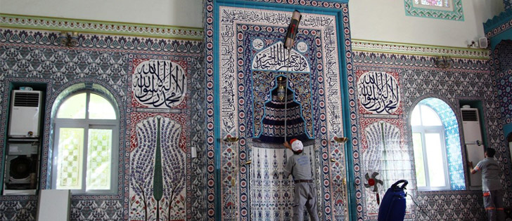 Başkan Seyfi Dingil: Camiler Ramazan Öncesi Temizleniyor