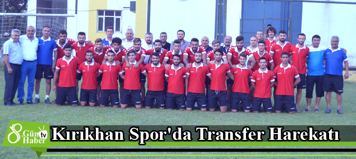 Kırıkhan Spor'da Transfer Harekatı