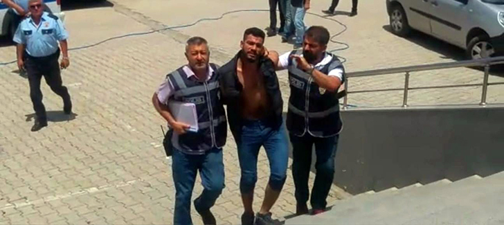 İskenderun'da Polislere Ateş Açan Zanlı Yakalandı
