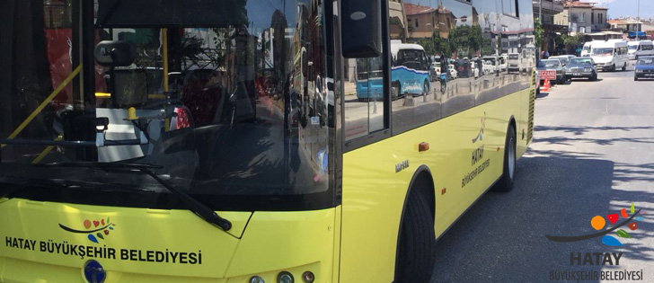 Sarı Otobüsler Kurban'da Ücretsiz