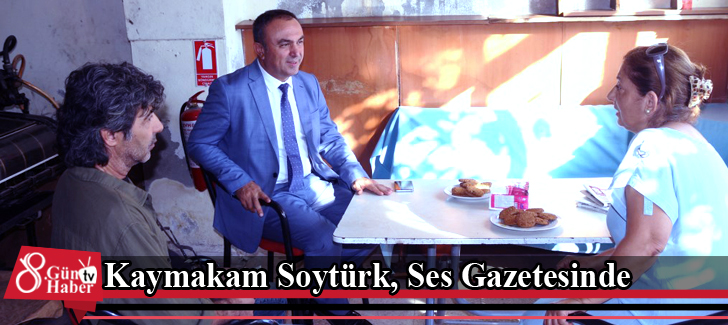 Kaymakam Soytürk, Ses Gazetesinde
