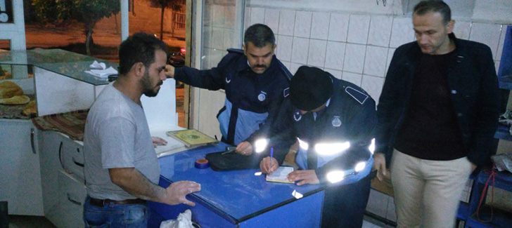 Kırıkhan'da 9 fırına ceza yazıldı