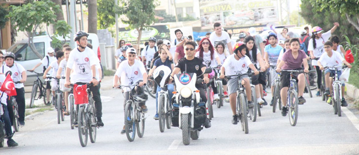 Boran Bisiklet Kulübünden Anlamlı Etkinlik