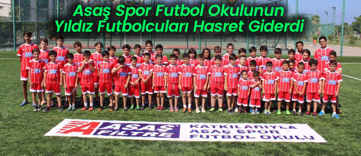  Asaş Spor Futbol Okulunun Yıldız Futbolcuları Hasret Giderdi