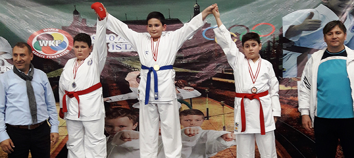 Osmaniyeli Karateciler 5 Madalya Kazandı  