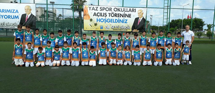 İskenderun Belediye Spor Futbol Okulu Çalışmalarına Devam Ediyor