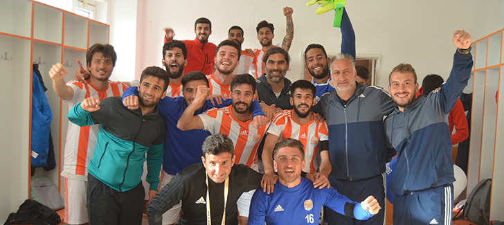 Erzin Belediye Spor'da Onur Savaşçılarının Mutluluğu:2-1
