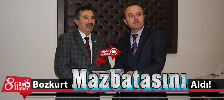 MHP Yeni Yönetimi Mazbatasını Aldı!