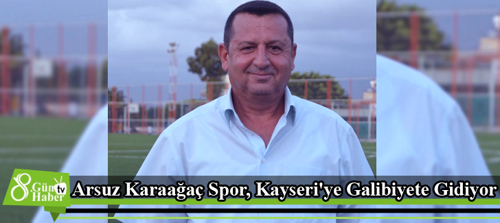 Arsuz Karaağaç Spor, Kayseri'ye Galibiyete Gidiyor