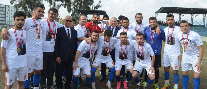 Dörtyol Belediye Spor'da Şampiyonluk Kupası Sevinci