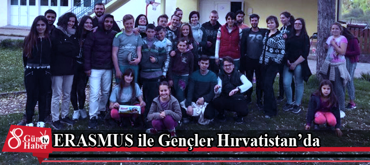 ERASMUS ile Gençler Hırvatistanda