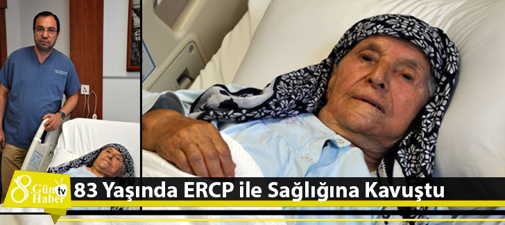 83 Yaşında ERCP ile Sağlığına Kavuştu