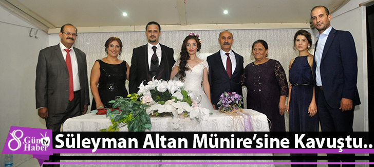 Süleyman Altan Müniresine Kavuştu.. 