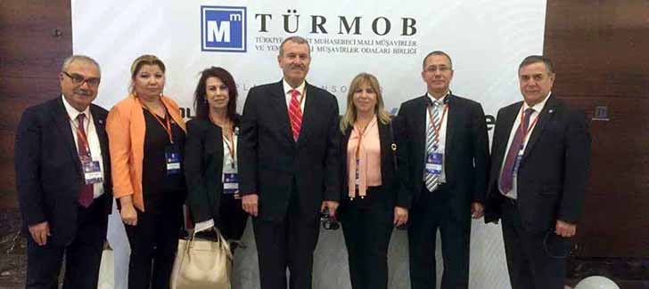 Muhasebeciler Odası Uluslararası Türkiye Muhasebe Sempozyumuna Katıldı 