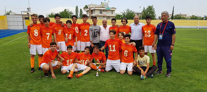 Karaağaçspor Türkiye Şampiyonasında Grup Şampiyonu