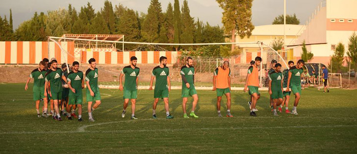 Erzin Belediye Spor Çalışmalarını Sürdürüyor