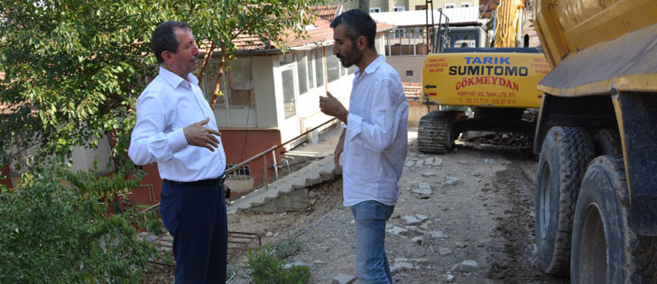 Belen Belediyesi Sarımazı'da Asfalt'a Başlıyor