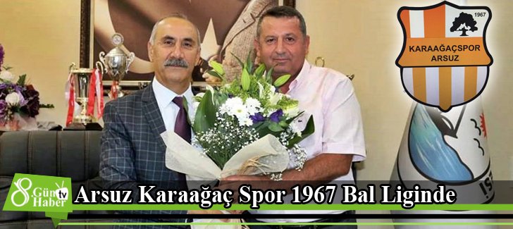 Arsuz Karaağaç Spor 1967 Bal Liginde