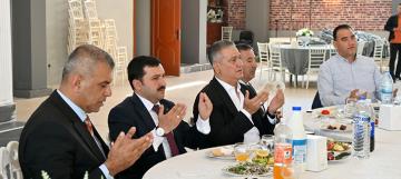 Belen Belediye Başkanı İbrahim Gül’den;   Birlik, beraberlik yemeği
