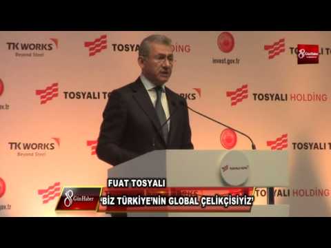 Türkiyeyi Heyecanlandıran Yatırım Tosyalı Toyodan   8gunhaber
