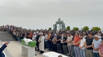 Hatay'da silahlı saldırıda ölen imamın cenazesi toprağa verildi
