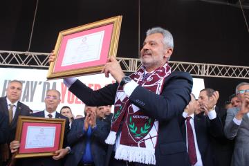Başkan Öntürk'ten 400 bin TL’lik prim sözü