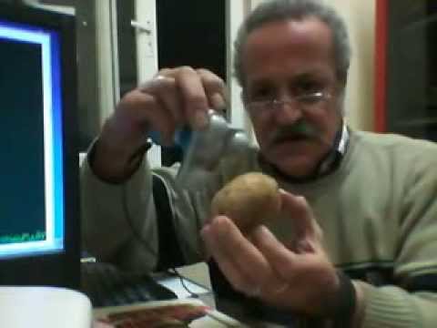 Türk Mucidden radyoaktif yöntemle patates soymak