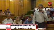 VİDEO-İskenderun Belediye Meclisi HAİN SALDIRIYI KINADI 8gunhaber 