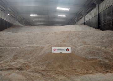 İskenderun'da genetiği değiştirilmiş 5 bin ton pirinç ele geçirildi