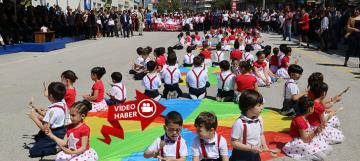 Hatay'da 23 Nisan Kutlamaları Renkli Görüntülere Sahne Oldu