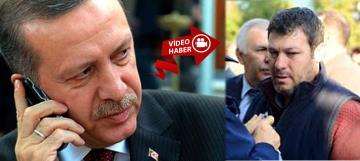Cumhurbaşkanı Erdoğan Acılı Babayı Telefonla Aradı