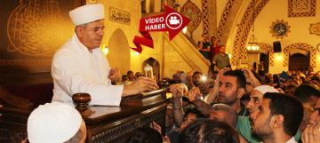 Habibi Neccar Camii'nde Kadir Gecesinde Dualar Edildi