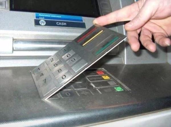 ATM'de kart kopyalama tuzağı
